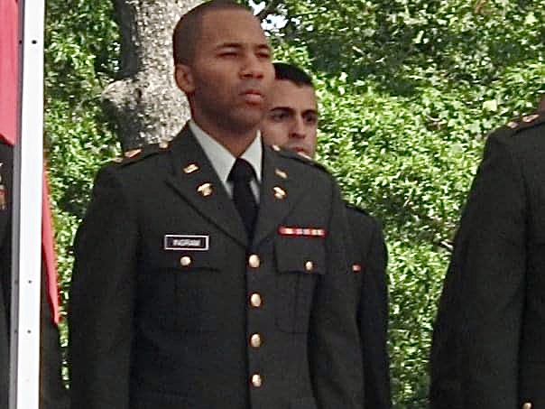 jerome ingram in his military uniform